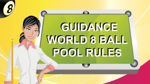 World Eight Ball Pool Rules Equipment - 8 Ball Umpire